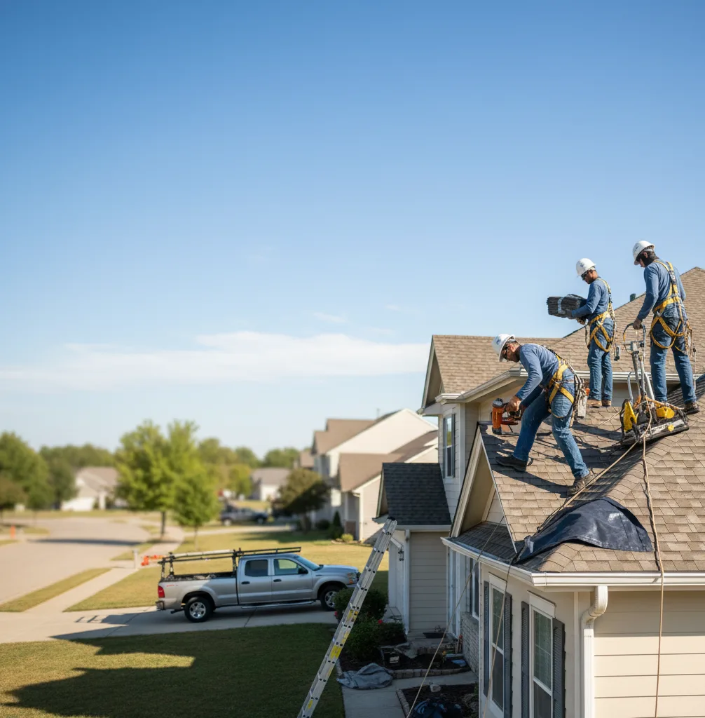 Emergency Roof Repair in Columbia City, OR